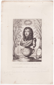 antique portrait from Pepys Diary